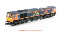 GM2210103 Dapol Class 66 Diesel Locomotive number 66 773 "Pride of GB Railfreight" in GBRf livery.